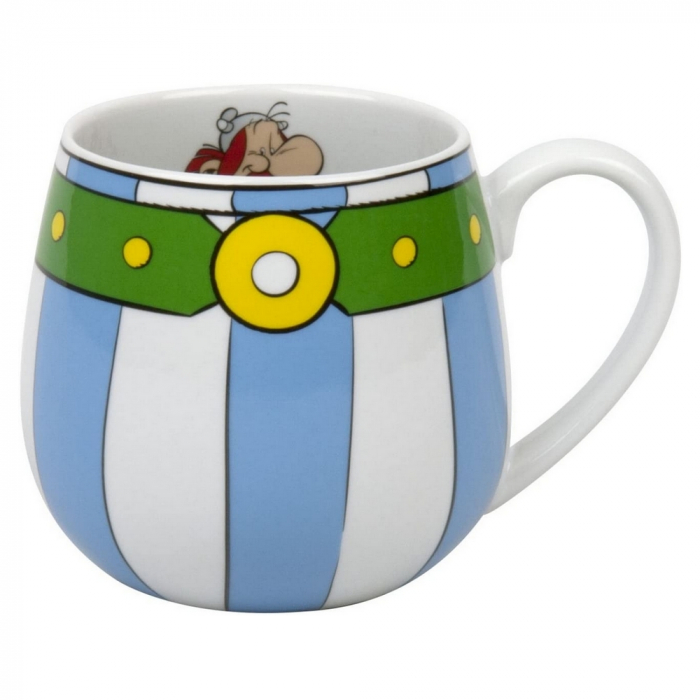 Tasse mug Könitz en porcelaine Astérix et Obélix (Pantalon d'Obélix)