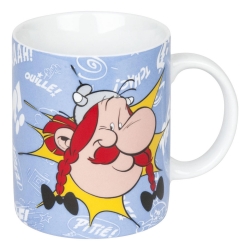 Taza mug Könitz en porcelana Asterix y Obelix (Tchoc !!)