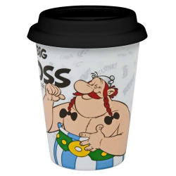 Taza mug a café para llevar Könitz Asterix y Obelix (Big Boss)