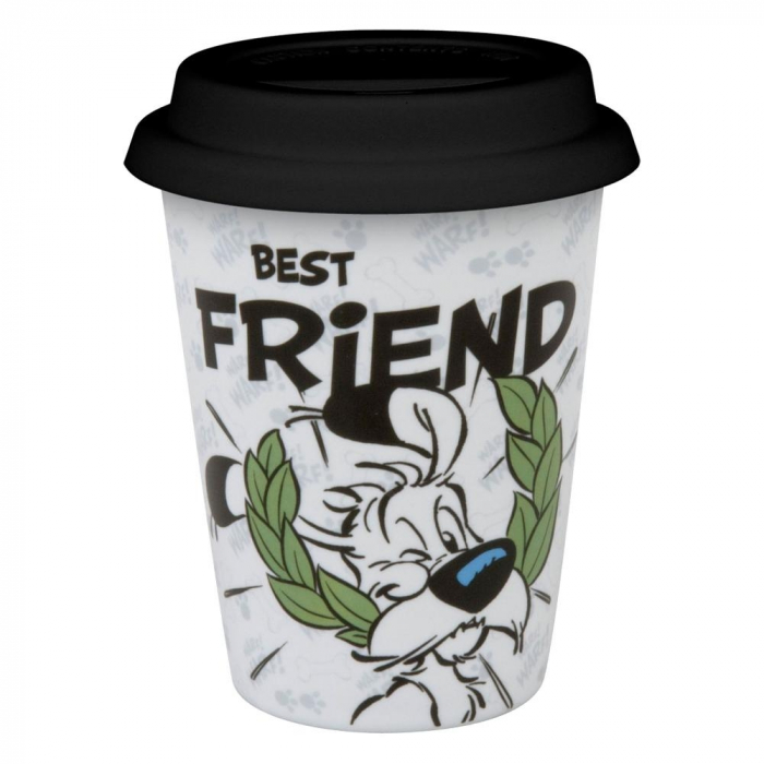 Tasse mug à café à emporter Könitz Astérix et Obélix (Best Friend)