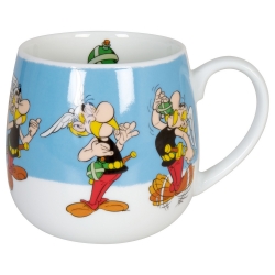 Tasse mug snuggle Könitz en porcelaine Astérix et Obélix (Potion magique)
