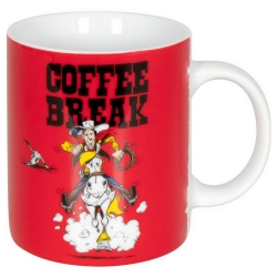 Tasse mug Könitz en porcelaine Lucky Luke (Coffee Break)