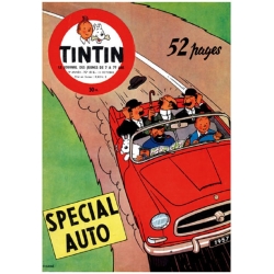 Tintin Le Feuilleton intégral Hergé Tome 11 (1950-1958)