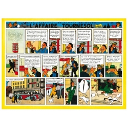 Tintín Le Feuilleton intégral Hergé Número 11 (1950-1958)