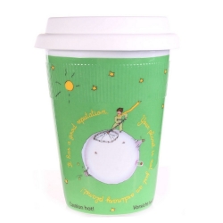 Tasse mug à café à emporter Könitz Le Petit Prince (Save your planet!)