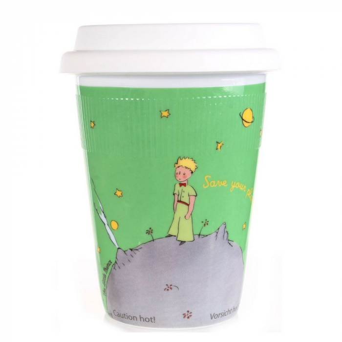 Könitz Take away coffee mug The Little Prince (Save your planet!)