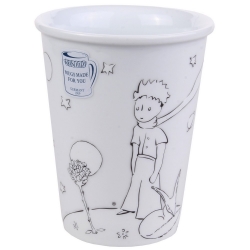 Taza mug de café para llevar y colorear Könitz El Principito