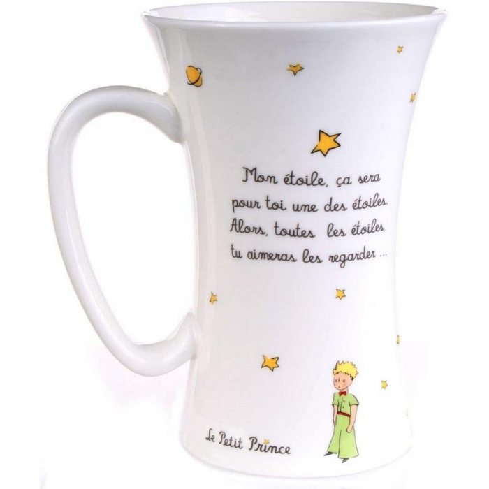 Mug Kiub Le Petit Prince - Pêche Aux étoiles - Porcelaine Multicolore - NEUF