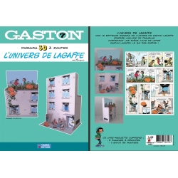 Diorama de collection Toubédé Editions Gaston Lagaffe: la citrouille(2020)