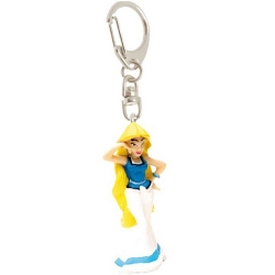Porte-clés figurine Plastoy Astérix Falbala 62302 (2015)