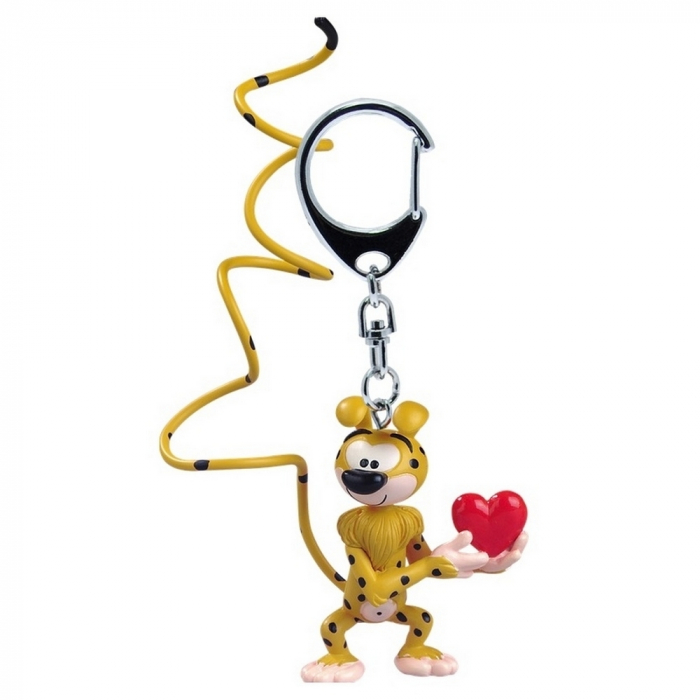 Keychain figure Plastoy The Marsupilami in Love 65061 (2015)