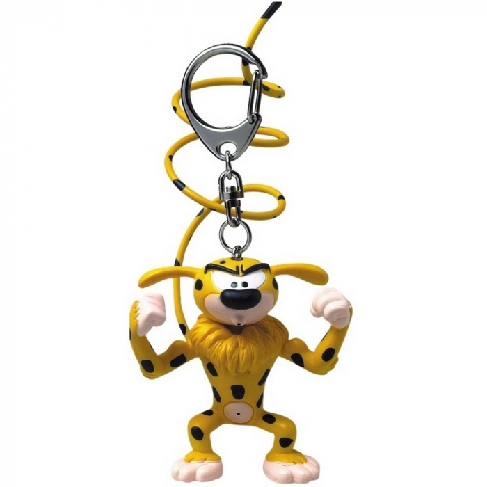 Llavero figura Plastoy El Marsupilami musculoso 65046 (2015)