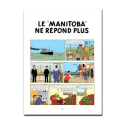 Los archivos Tintín Atlas: Jo, Zette y Jocko, Le Manitoba ne répond plus (2012)