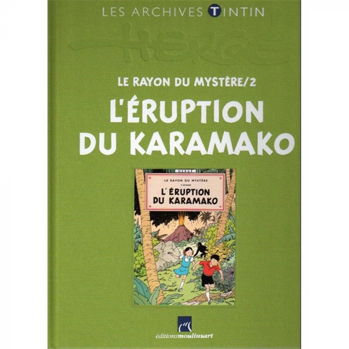 Les archives Tintin Atlas: Jo, Zette et Jocko, L'Éruption du Karamako (2012)