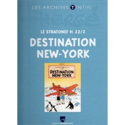 Los archivos Tintín Atlas: Jo, Zette y Jocko, Destination New York (2012)