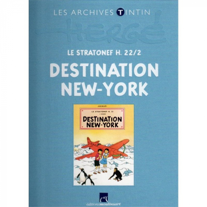Les archives Tintin Atlas: Jo, Zette et Jocko, Destination New York (2012)
