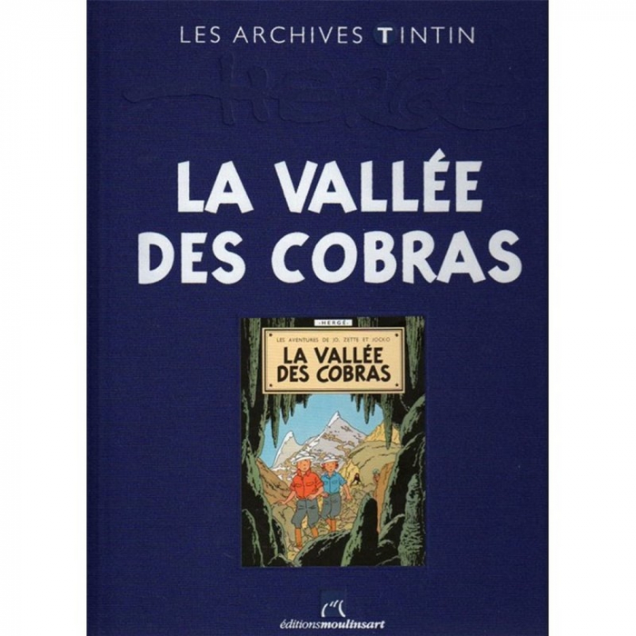Les archives Tintin Atlas: Jo, Zette et Jocko, La Vallée des Cobras  (2012)