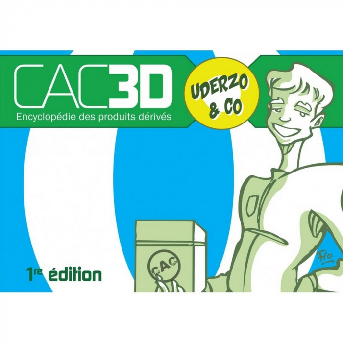 Catálogo cac3d de figuras del universo de Asterix y Obelix Uderzo & co (2020)