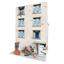 Diorama de colección Toubédé Editions Tomás el Gafe: la calabaza (2020)