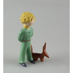 The Little Prince Figurine the Little Prince & the Fox 7 cm Plastoy 610306 