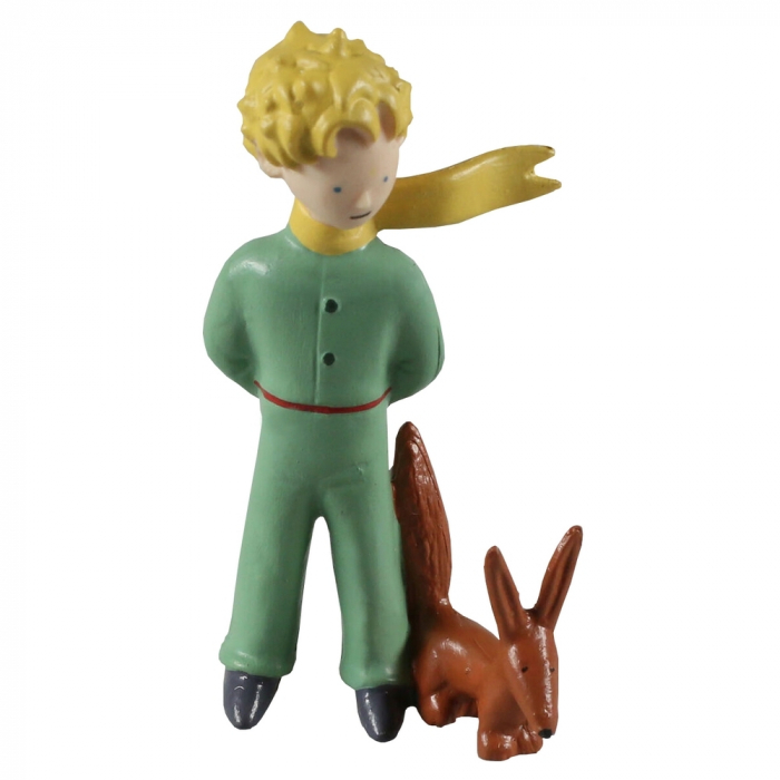 Le Petit Prince figurine Le Petit Prince et le mouton 7 cm Plastoy 610313