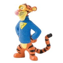 Collectible figurine Bully® Disney Winnie the Pooh, Tiger detective (12339)