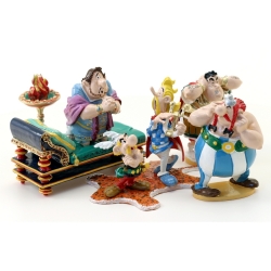 Figurine collection Pixi Les Tuniques bleues, Blutch & Chesterfield Figurine collection Pixi Les Tuniques bleues, Blutch & Chesterfield