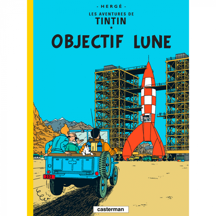 Álbum Las aventuras de Tintín: Objetivo: la Luna