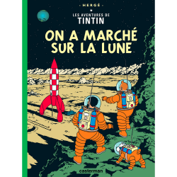 Álbum Las aventuras de Tintín: Aterrizaje en la Luna