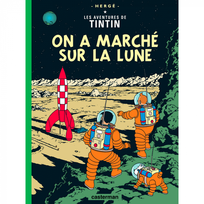 Album The Adventures of Tintin: Explorers on the Moon