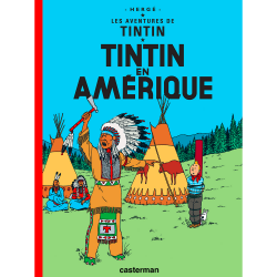 Álbum Las aventuras de Tintín: Tintín en América