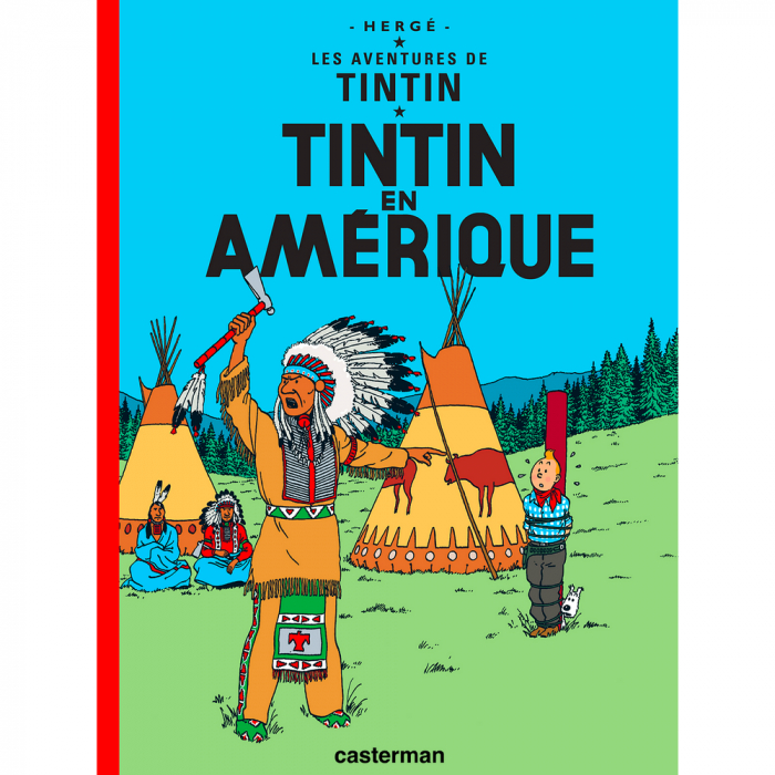 Album Les Aventures de Tintin: Tintin en Amérique