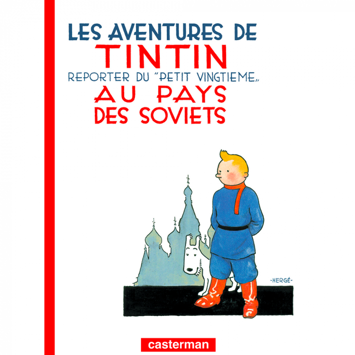 Álbum Las aventuras de Tintín: Tintín en el país de los Soviets