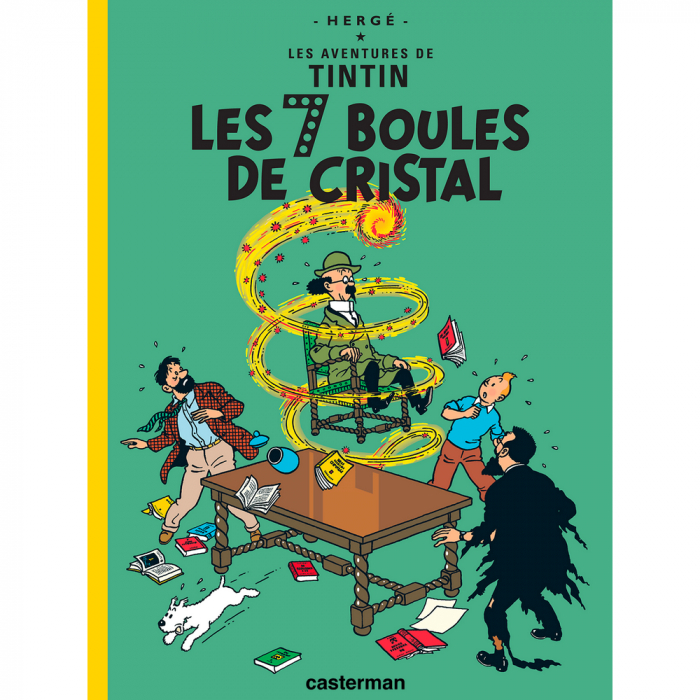 Álbum Las aventuras de Tintín: Las siete bolas de cristal
