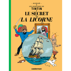 Album Les Aventures de Tintin: Le secret de la Licorne