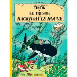Álbum Las aventuras de Tintín: El tesoro de Rackham el Rojo