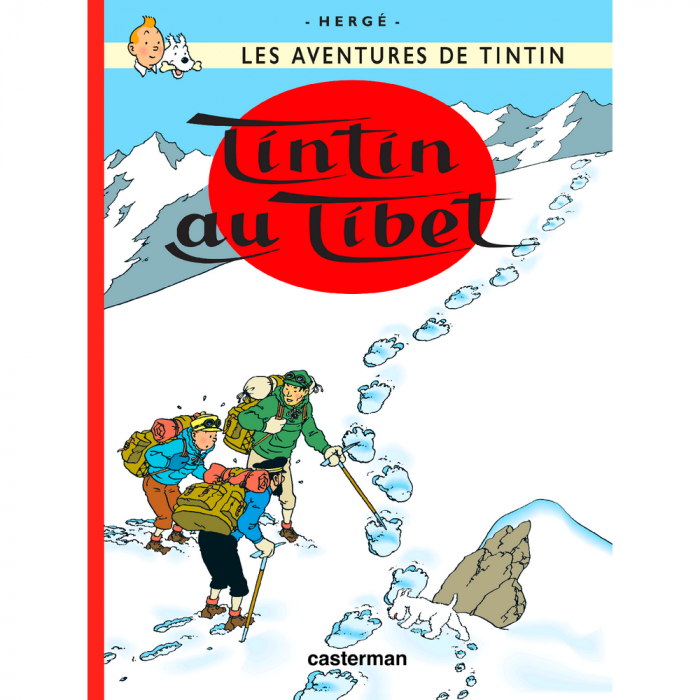 Álbum Las aventuras de Tintín: Tintín en el Tíbet