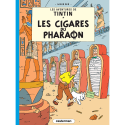 Álbum Las aventuras de Tintín: Los cigarros del faraón