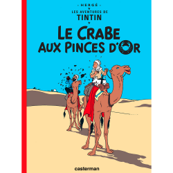 Álbum Las aventuras de Tintín: El cangrejo de las pinzas de oro