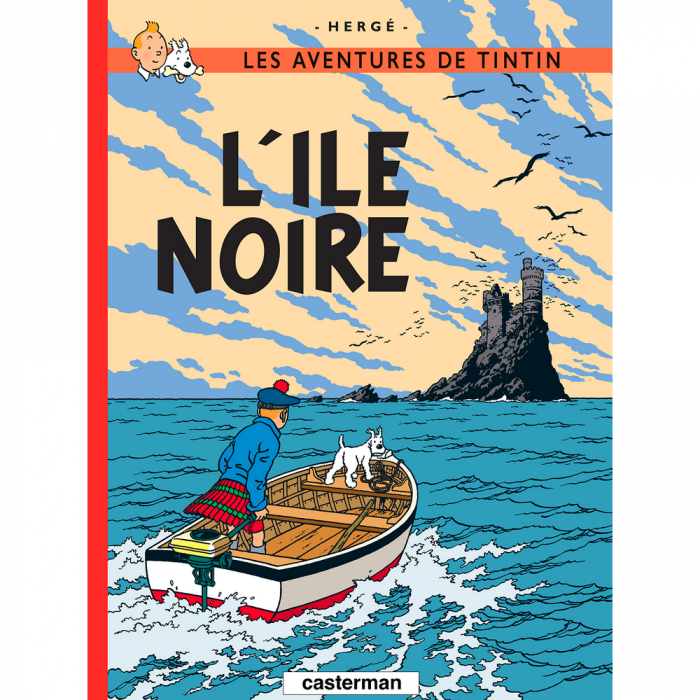 Album The Adventures of Tintin: The Black Island