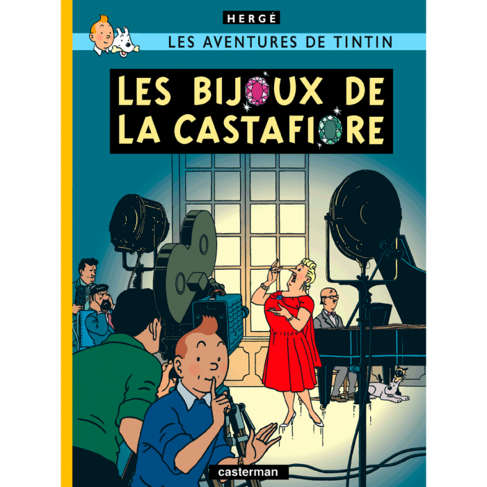 Album Les Aventures de Tintin: Les bijoux de la Castafiore