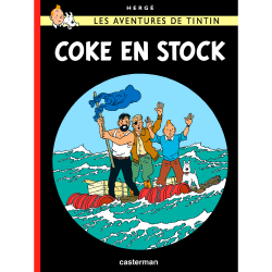 Álbum Las aventuras de Tintín: Stock de coque