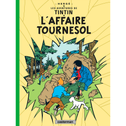 Album Les Aventures de Tintin: L'affaire Tournesol