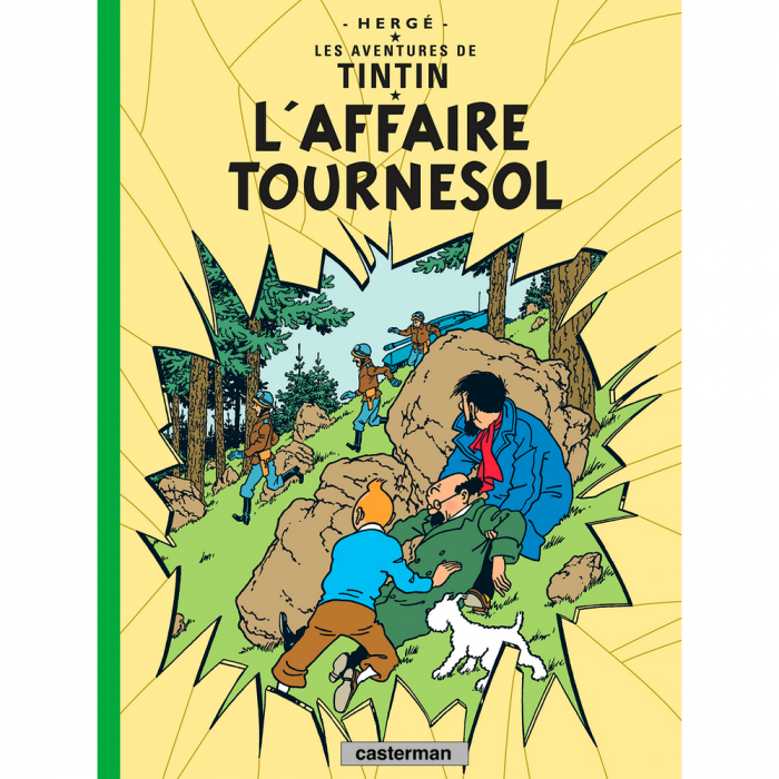 Album The Adventures of Tintin: The Calculus Affair