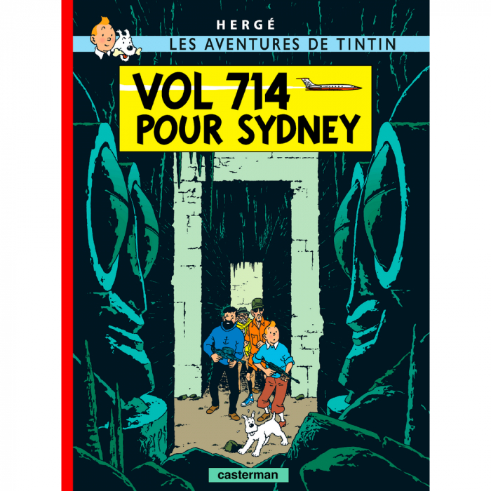 Álbum Las aventuras de Tintín: Vuelo 714 para Sídney