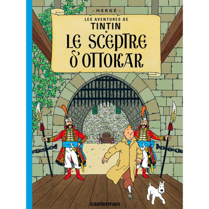 Álbum Las aventuras de Tintín: El cetro de Ottokar