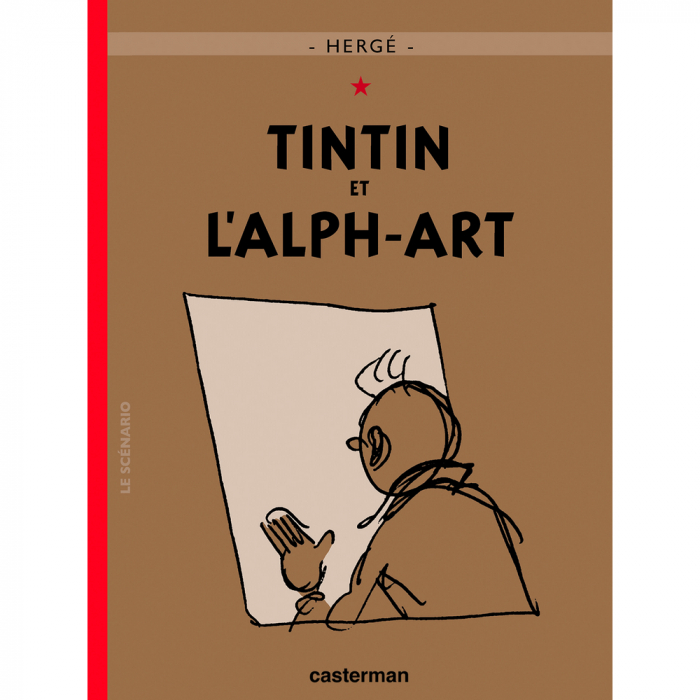 Album Les Aventures de Tintin: Tintin et l'Alph-Art