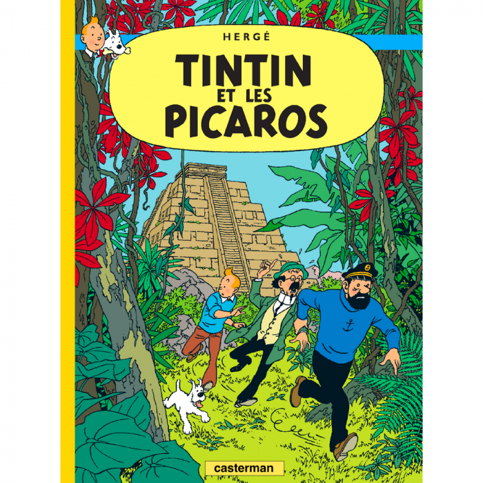 Álbum Las aventuras de Tintín: Tintín y los Pícaros