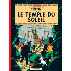 Álbum Las aventuras de Tintín: El templo del sol