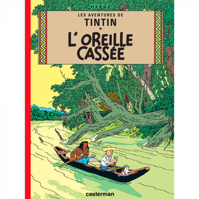 Album The Adventures of Tintin: The Broken Ear